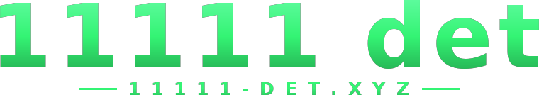 11111 det logo